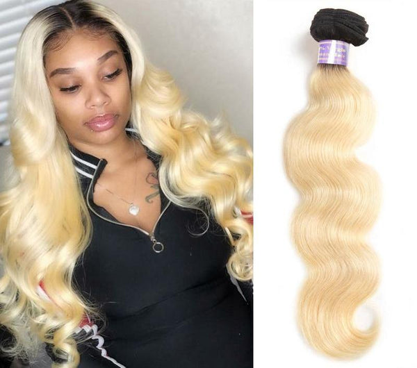 Malaysian Body Wave Blonde #613 - Exotic Hair Shop