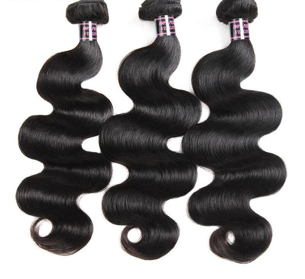 3 Malaysian Body Wave Bundles - Exotic Hair Shop