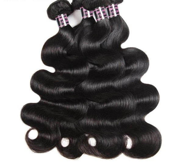 4 Indian Body Wave Bundles - Exotic Hair Shop