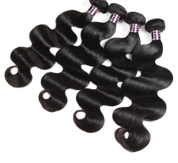 4 Indian Body Wave Bundles - Exotic Hair Shop