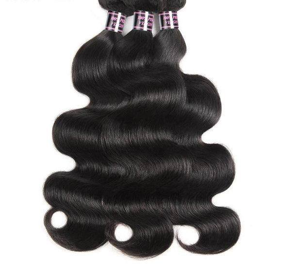 3 Indian Body Wave Hair Bundles - Exotic Hair Shop