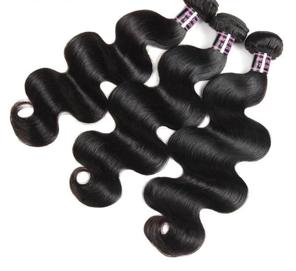 3 Indian Body Wave Hair Bundles - Exotic Hair Shop