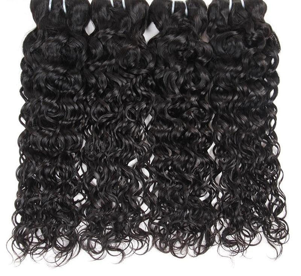 4 Brazilian Water Wave Bundles - Exotic Hair Shop