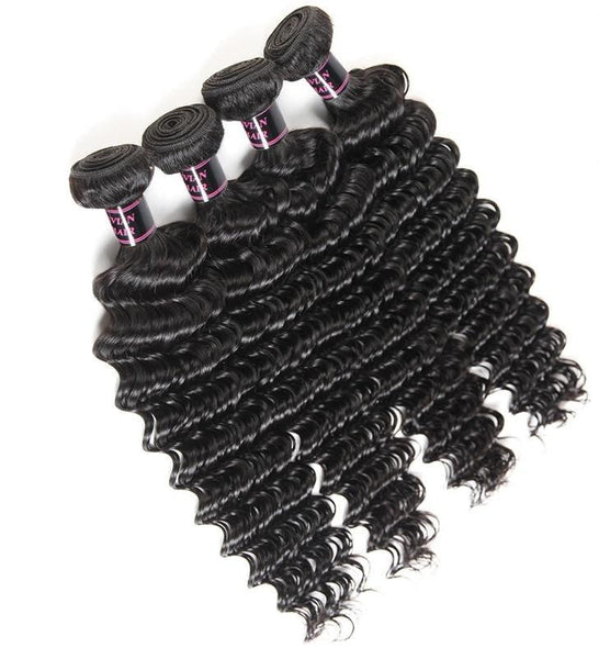 4 Brazilian Exotic Wave Bundles - Exotic Hair Shop
