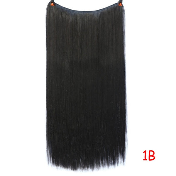 Voluminous Halo Hair Extension Band 24 Inches - Exotic Hair Shop