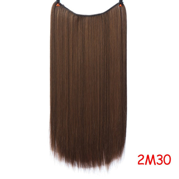 Voluminous Halo Hair Extension Band 24 Inches - Exotic Hair Shop