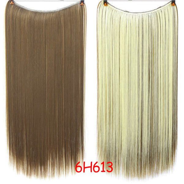 Voluminous Halo Hair Extension Band 24 Inches - Exotic Hair Shop