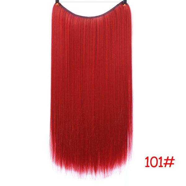 Voluminous Halo Hair Extension Band 24 Inches - Exotic Hair Shop
