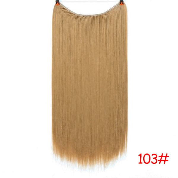 Voluminous Halo Hair Extension Band 24 Inches - Exotic Hair Shop