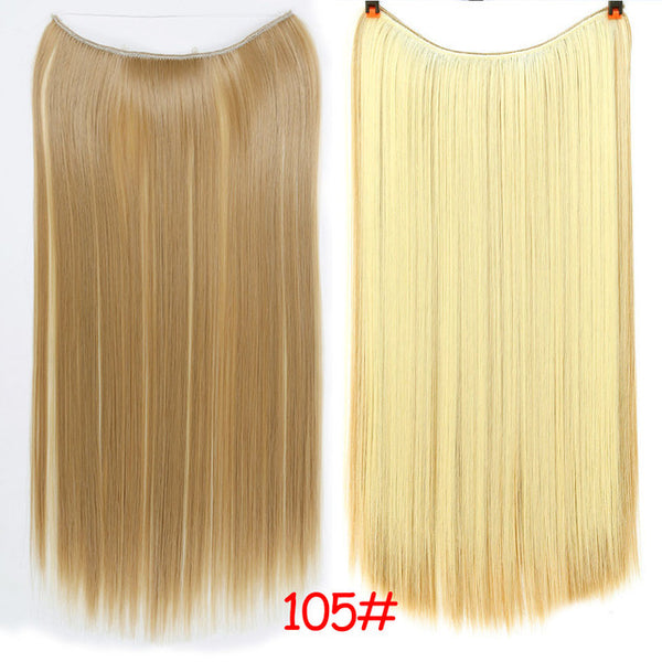 Voluminous Halo Hair Extension Band 24 Inches - Exotic Hair Shop