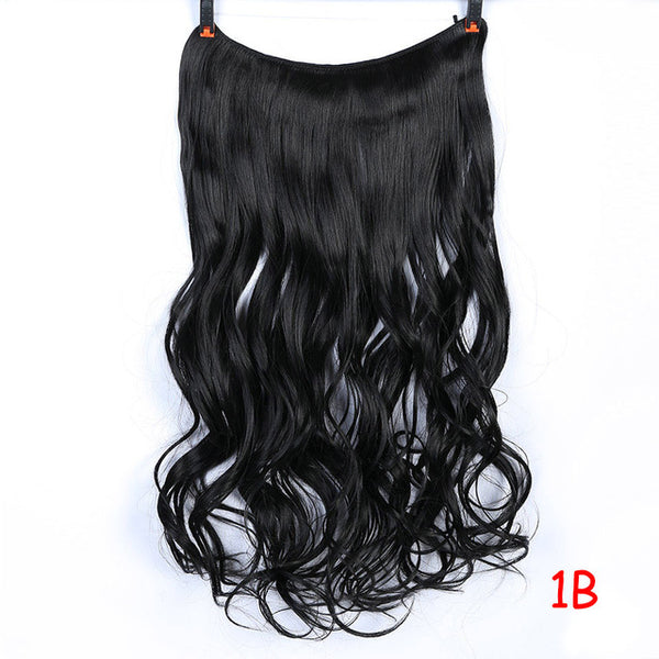 Voluminous Halo Hair Extension Band 24 Inches - Exotic Hair Shop
