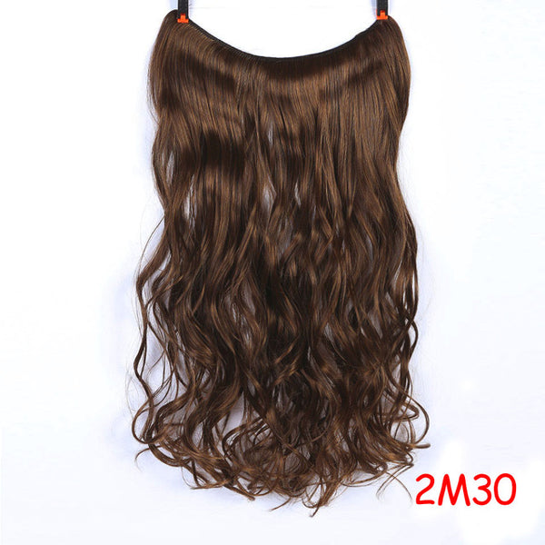 Voluminous Halo Hair Extension Band 24 Inches - Exotic Hair Shop