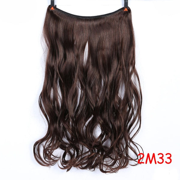 Voluminous Halo Hair Extension Band 24 Inches - Exotic Hair Shop