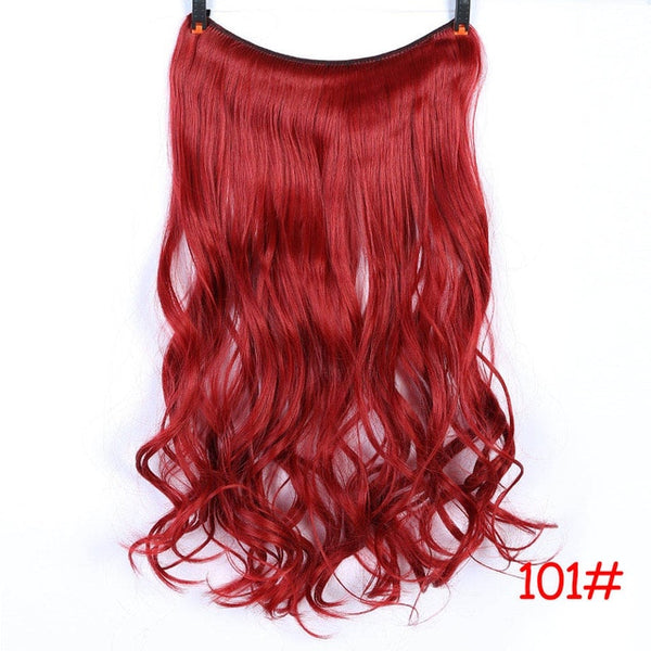 Voluminous Halo Hair Extension Band 24 Inches - Exotic Hair Shop