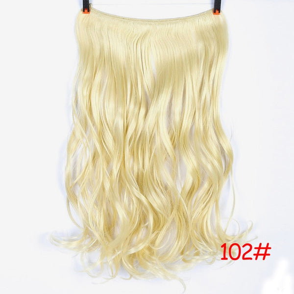 Voluminous Halo Hair Extension Band 24 Inches - Exotic Hair Shop