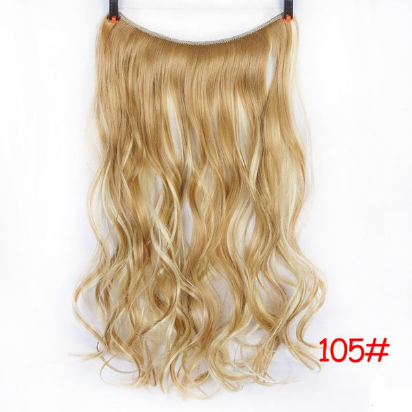 Voluminous Halo Hair Extension Band 24 Inches - Exotic Hair Shop