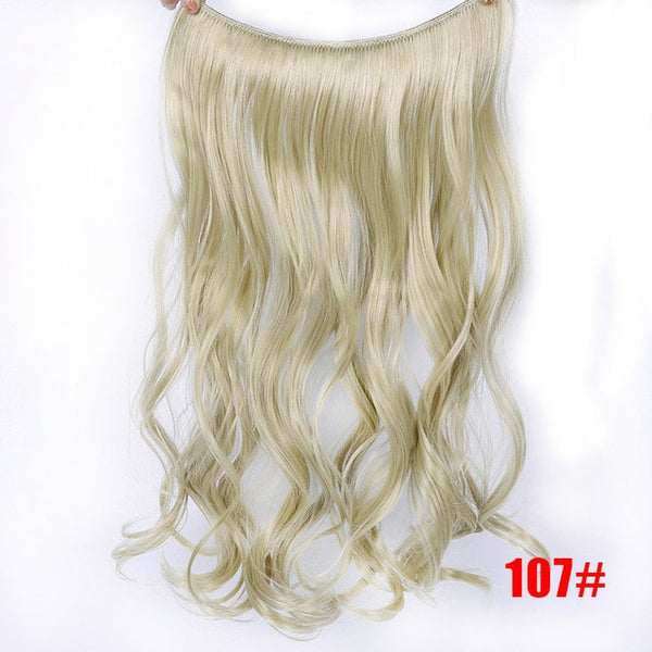 Voluminous Halo Hair Extension Band 24 Inches - Exotic Hair Shop