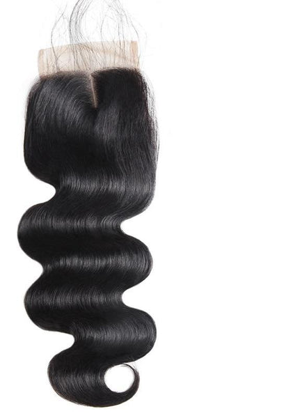 Malaysian Body Wave 4"x4" Lace Closure - Exotic Hair Shop