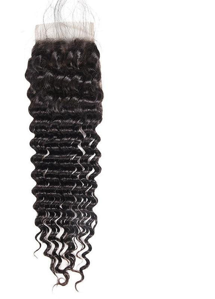 Indian Exotic Wave 4"x4" Lace Closure - Exotic Hair Shop