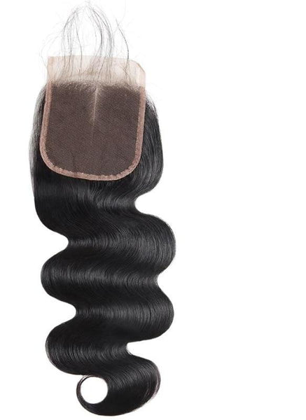 Indian Body Wave 4"x4" Lace Closure - Exotic Hair Shop