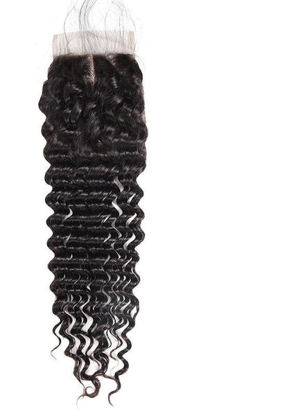 Malaysian Exotic Wave 4"x4" Lace Closure - Exotic Hair Shop