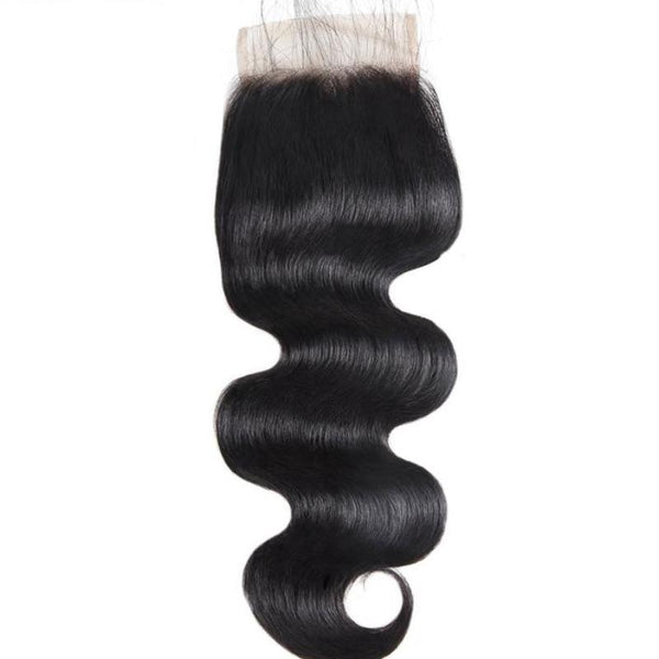 Brazilian Body Wave Lace Closure 4"x4" - Exotic Hair Shop