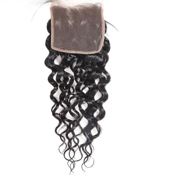 Brazilian Water Wave Lace Closure 4"x4" - Exotic Hair Shop