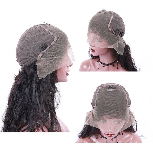 Brazilian Body Wave 13x6 Lace Front Wig - Exotic Hair Shop