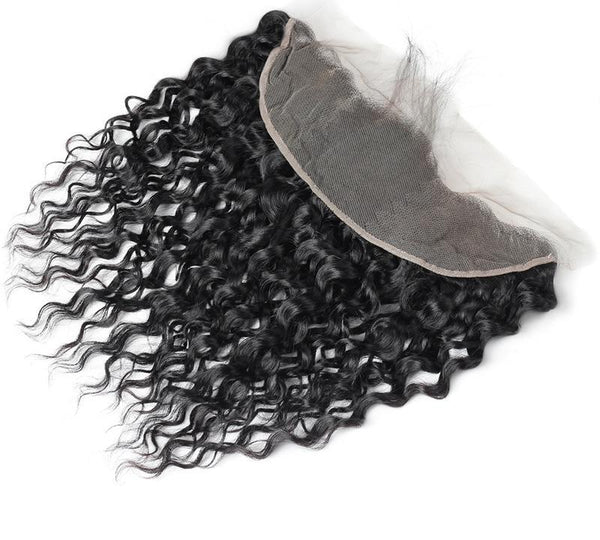 Indian Water Wave Lace Frontal 13"x 4" - Exotic Hair Shop