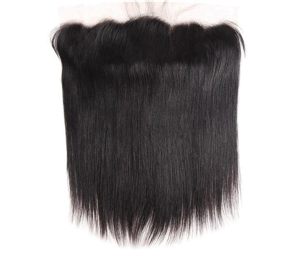 Brazilian Straight Lace Frontal 13"x4" - Exotic Hair Shop