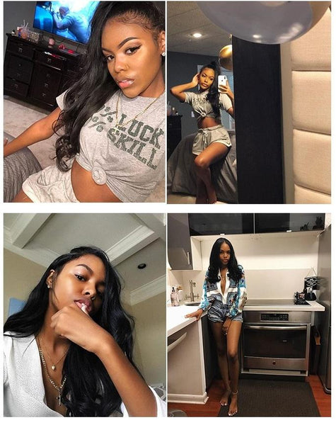 Brazilian Body Wave 360 Lace Frontal Wig - Exotic Hair Shop