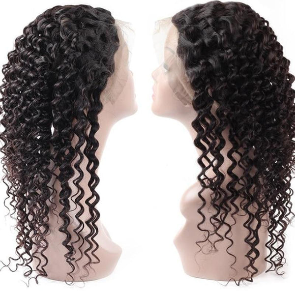 Brazilian Exotic Wave 360 Lace Frontal - Exotic Hair Shop
