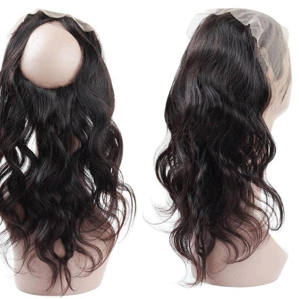 Brazilian Body Wave 360 Lace Frontal - Exotic Hair Shop