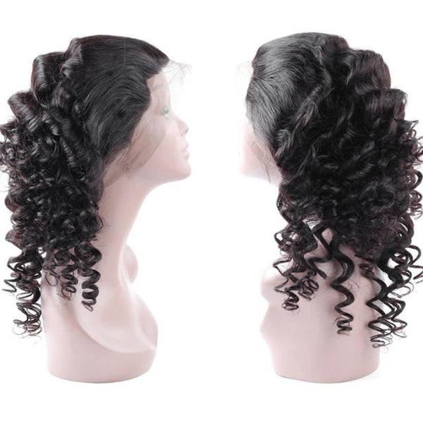 Brazilian Loose Wave 360 Lace Frontal - Exotic Hair Shop