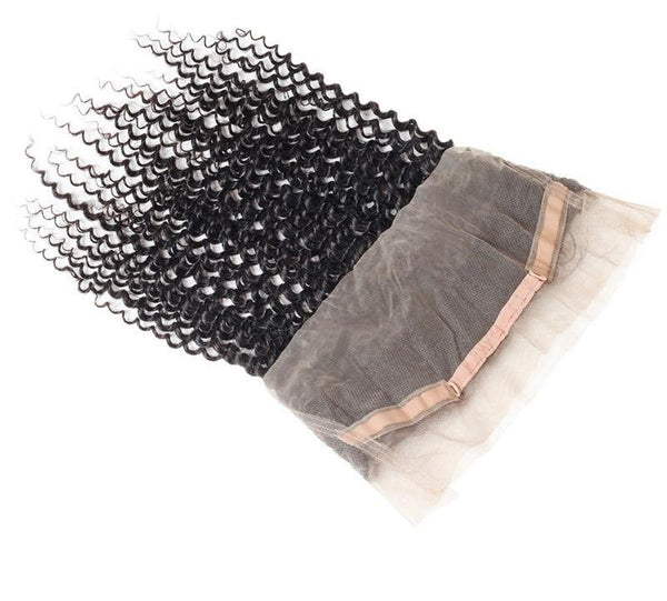 Indian Exotic Curly 360 Lace Frontal - Exotic Hair Shop