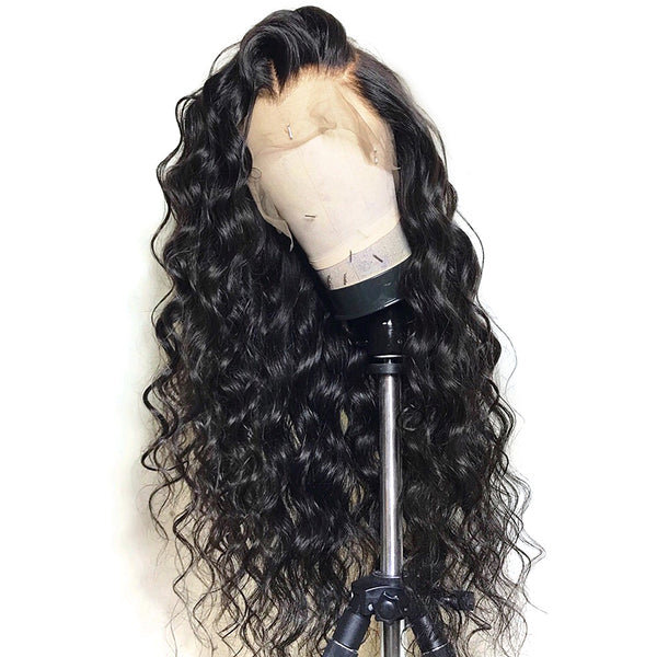 Brazilian Loose Wave 360 Lace Frontal Wig with Pre-Plucked Baby Hair - Exotic Hair Shop