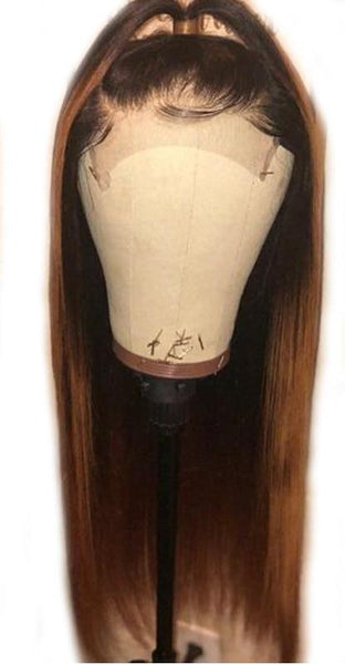 Brazilian Straight Lace Front Wig - Exotic Hair Shop