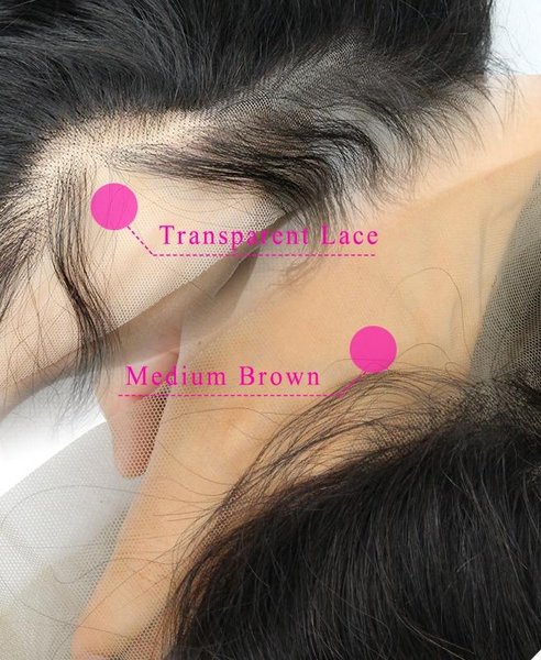 Swiss Lace Frontal Brazilian Body Wave 360 Lace Frontal - Exotic Hair Shop