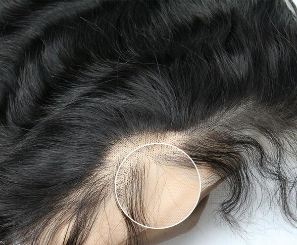 Swiss Lace Frontal Brazilian Body Wave 360 Lace Frontal - Exotic Hair Shop