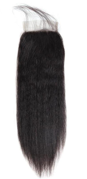 Brazilian Straight Lace Closure 4"x4" - Exotic Hair Shop
