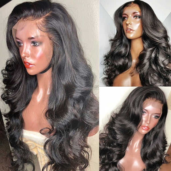 Brazilian Body Wave 13x6 Lace Front Wig - Exotic Hair Shop