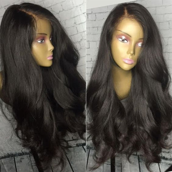 Brazilian Body Wave 360 Lace Frontal Wig - Exotic Hair Shop