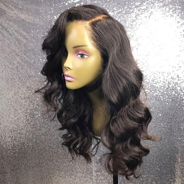 Brazilian Body Wave 360 Lace Frontal Wig - Exotic Hair Shop