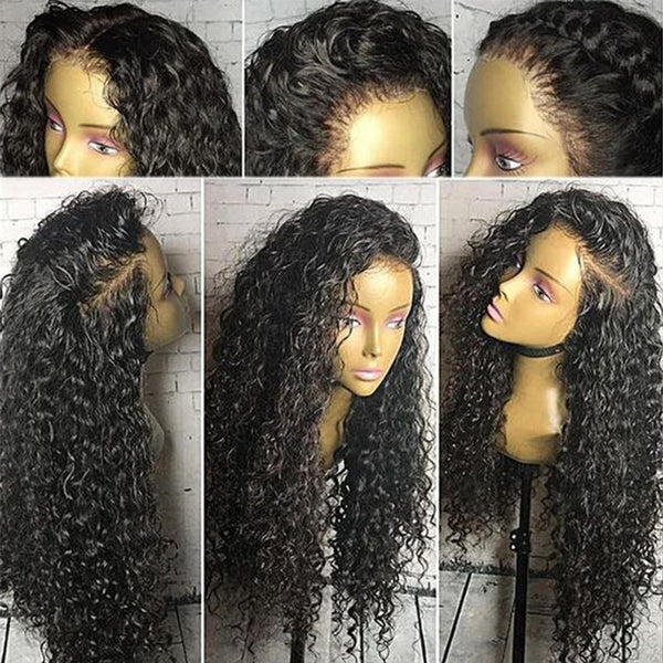 Brazilian Exotic Loose Curl 360 Lace Frontal Wig with Pre-Plucked Baby Hair - Exotic Hair Shop