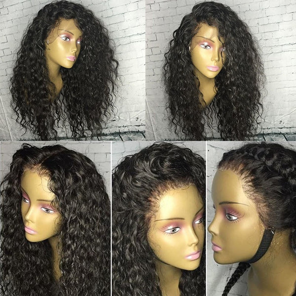 Brazilian Exotic Loose Curl 360 Lace Frontal Wig with Pre-Plucked Baby Hair - Exotic Hair Shop