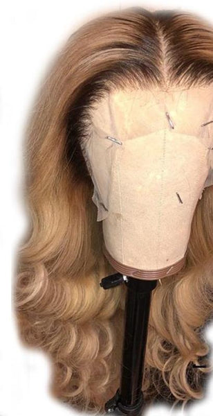 Brazilian Lace Front Wig in Colors #4/27 - Exotic Hair Shop