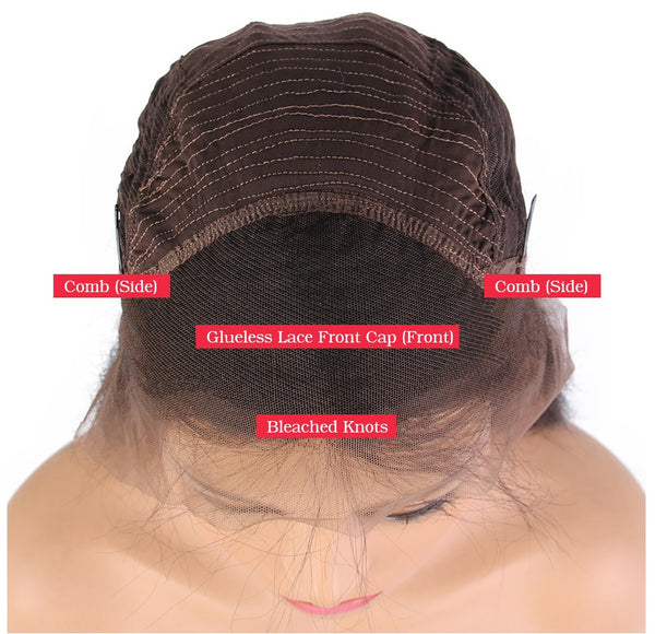 Brazilian Lace Front Wig in Colors #4/27 - Exotic Hair Shop