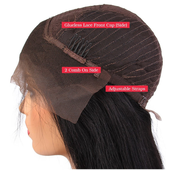 Brazilian Lace Front Wig in Colors #4/27 - Exotic Hair Shop