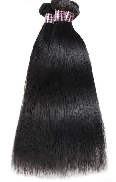 3 Indian Straight Hair Bundles - Exotic Hair Shop
