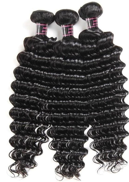 4 Brazilian Exotic Wave Bundles - Exotic Hair Shop